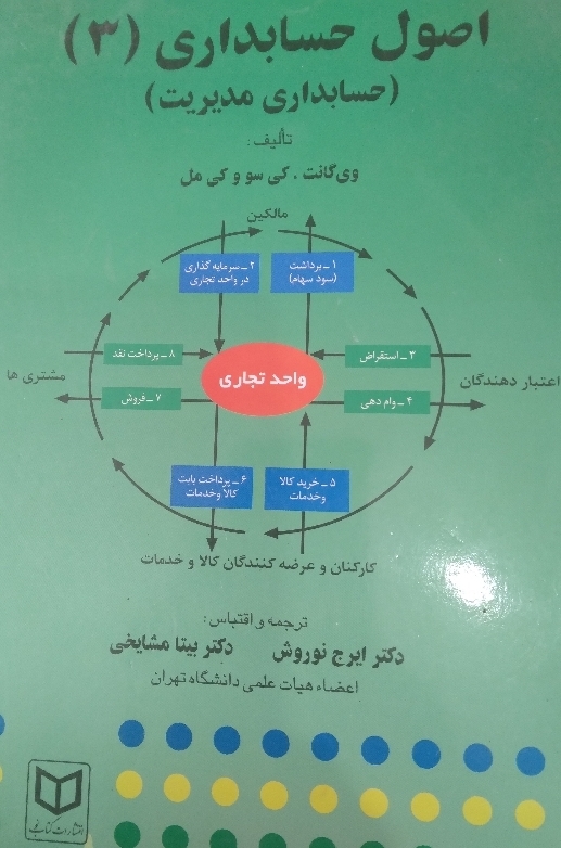 اصول حسابداری 3 حسابداری مدیریت
