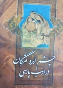 چشمـ ابرو مژگان در ادب پارسی