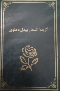 گزیده اشعار بیدل دهلوی